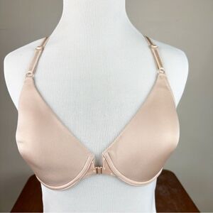 Victorias Secret Vintage 90s Nude Demi Bra NEW 34C